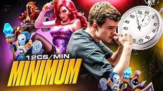 12 CS/MIN MINIMUM !!