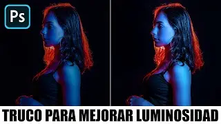 Mejora la luminosidad de tus fotos con este truco de Photoshop ¡Te va a sorprender!