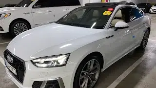 Продаж Audi А5 40TDI quattro S-Line 2020р. З Кореї в Україну