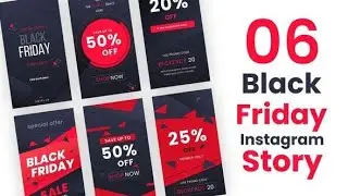 Black Friday Instagram Story | After Efefct template Free dDownload By HM Mazaharul |
