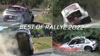 BEST OF RALLY 2022 - CRASHES AND MISTAKES / HILLCLIMB - RALLYE