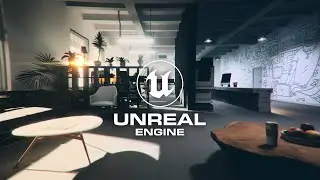 UE5 \ Office cinematic