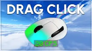How to DRAG CLICK w/ a Roccat Kone Pro!