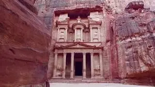 The Lost City of Petra, Jordan