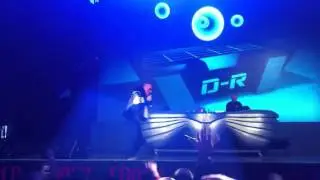Старый гном разогрев перед Wu Tang Clan Space Moscow (часть 2)