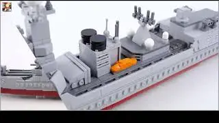 XB-06028 Xingbao Ракетный эсминец 052D ВМС Китая