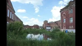 Заброшенное административное здание Фабрики