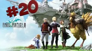 Final Fantasy III - Parte 20 - Let's Play