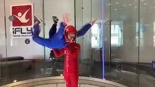 Indoor skydiving at IFly #ifly
