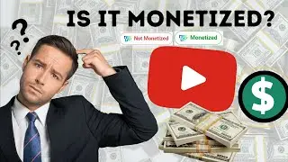 How to Know if a YouTube Channel is Monetized or Not 2024 (Monetization Status)