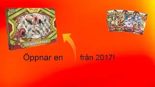 Öppnar en scizor EX box från 2017!