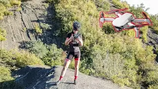 Кусочек Крыма. Первый опыт съёмки с дрона