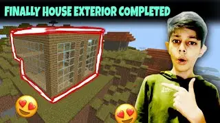 FINALLY MY HOUSE EXTERIOR COMPLETED 😍😱