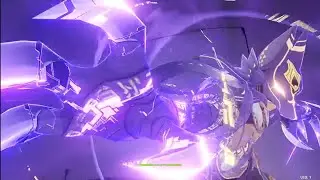 CYNO ELEMENTAL BURST WITH NEW SFX !!! | GENSHIN IMPACT 3.1 LEAKS