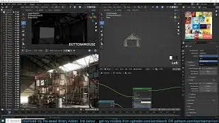 light and texturing study in blender