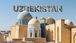 Uzbekistan Cinematic Travel Video - The Jewel of the Silk Road
