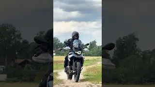 Заезд по бездорожью на новом BMW F 850 GS. #BMW #bmwmotorrad #bmwf850gs #850gs #motorrad