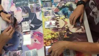 Dark Irregular Scharhot Vs. Shadow Paladin Luard G1