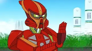 Bionicle - Sassy Vakama