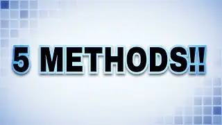 Memory Leak Solution for Windows Vista/7/8/8.1/10 - [5 Methods]
