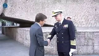 IZADO SOLEMNE DE BANDERA: FESTIVIDAD DE SAN ISIDRO