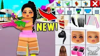 How to turn into a RICH BADDIE in Roblox Brookhaven NEW UPDATE!