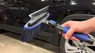 Must Have Snow Brush and Ice Scraper! JOYTUTUS 3 in 1 Unboxing and Review
