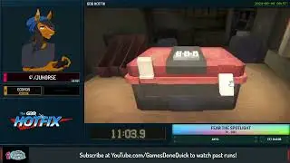 GamesDoneQuick's Speedruns from the Crypt - Fear the Spotlight by Juh0rse [Indie Horror Games]