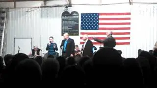 Gospel Barn quartet