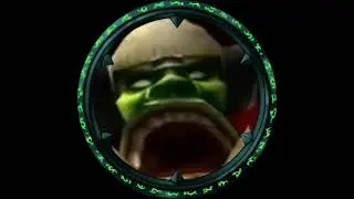 Warcraft 3 озвучка. Бугай думает что Тралл его жена.