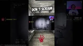 DON'T SCREAM ! #dontscream #screamer #horrorgaming #live #capcut