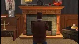 The black cat movie preview (Sims2)