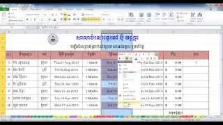 Ms Excel #17- Edate Function Exercise