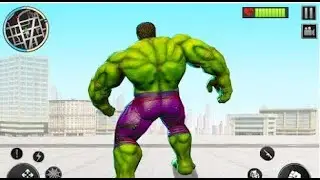 Incredible City Monster Hero Survival Part-7 | Rescue City Monster Android GamePlay | By Game Crazy