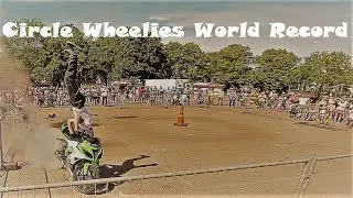 Circle Wheelies World Record - Niko Säkkinen
