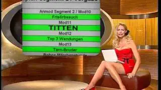 sonya kraus sexy tanz talktalktalk22 05 10 legqueensworld