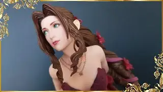 Aerith (Static Arts, Dress Ver.) by Square Enix