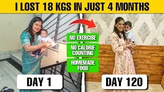 Shruti Lost 18 Kgs in just 120 Days | Weightloss Transformation| Fiteloapp