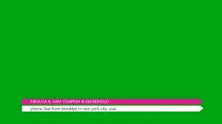 Плашка для музыки DANGE TV/BRIDGE TV DANCE/BRIDGE TV HITS (2015-2021) с Текстом (1)
