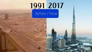 Evolution of Dubai | Dubai 1950 to 2018 | Internet Vlog