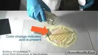 Quick Cable Acid Absorber and Neutralizer