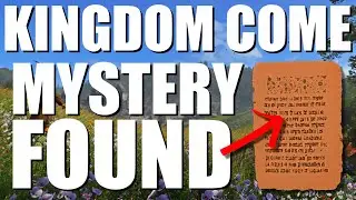 Kingdom Come Deliverance New Mystery Discovered After 4 Years
