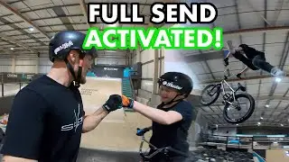 SHE CAN SHE DOES | INSANE BMX RIDING