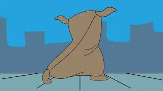 Floursack ToonBoom Rig Walk Cycle test 01