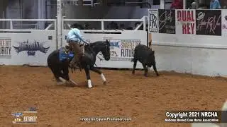 WINNER! Zak 34 & Justin Wright Win NRCHA Snaffle Bit Futurity