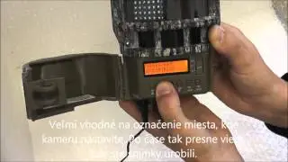 Moultrie 150 panoramic krátky video návod