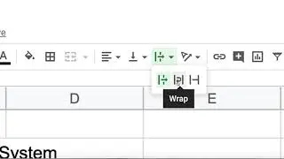 How to Wrap Text in a Google Sheet