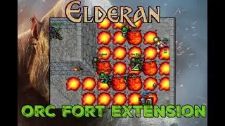 Custom Extension | Orc Warlord, Berserker, Leader, Shamans | Orc Fort | ElderanOT