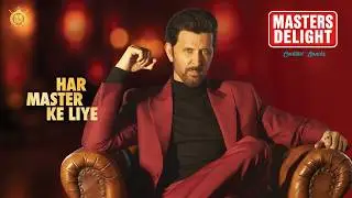 Masters Delight Cocktail Snacks ft. Hrithik Roshan