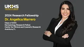 Dr. Angelica Marrero '23 on Dermatology Fellowship in FL